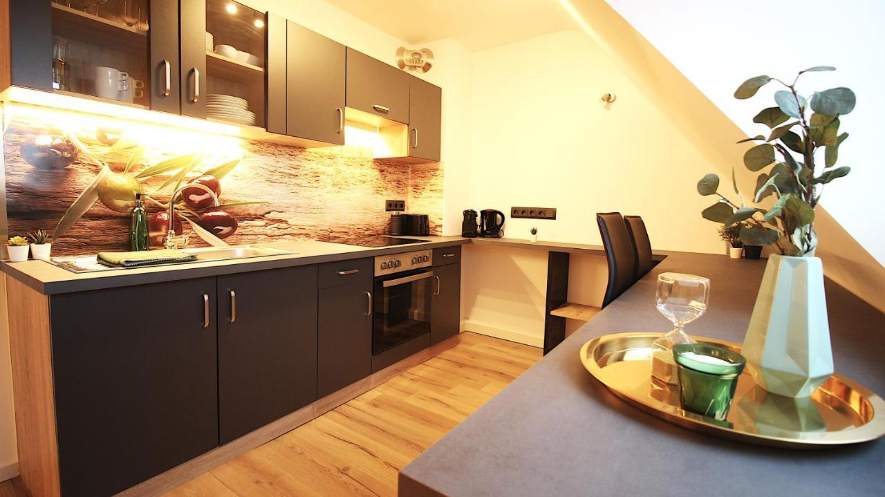 Central City Apartment - Direct View Of Main And Fortress Würzburg Dış mekan fotoğraf